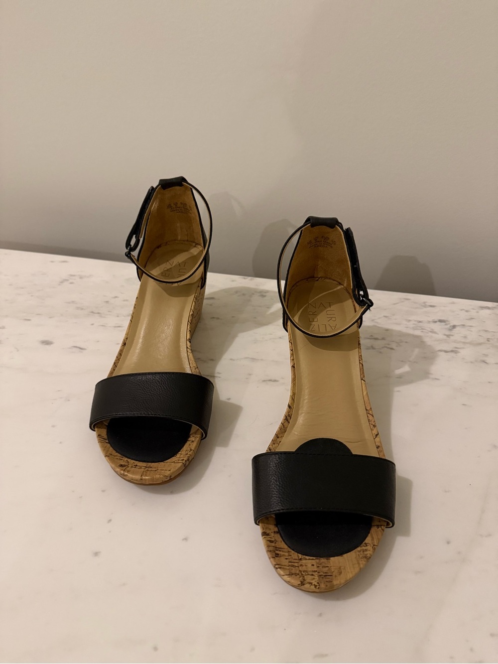 Naturalizer Wedge Heel Sandals
